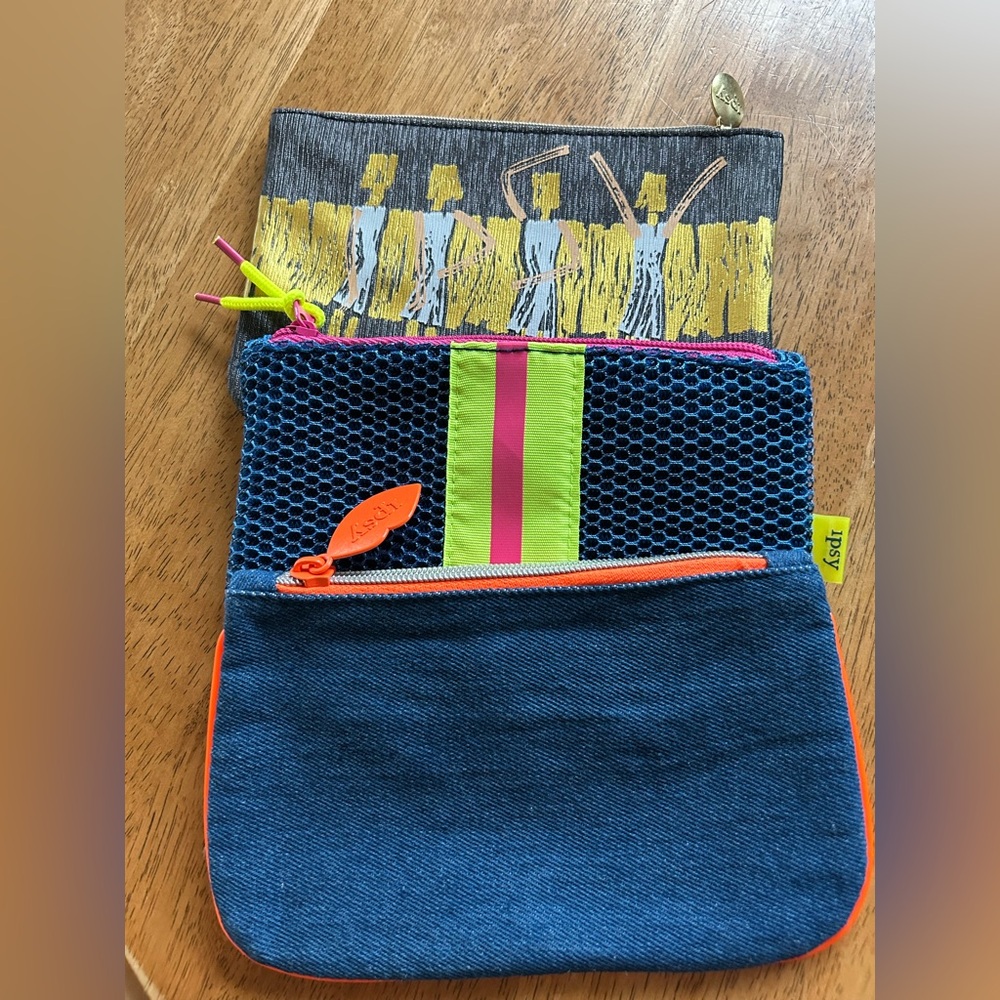 Set of 3 Ipsy bags